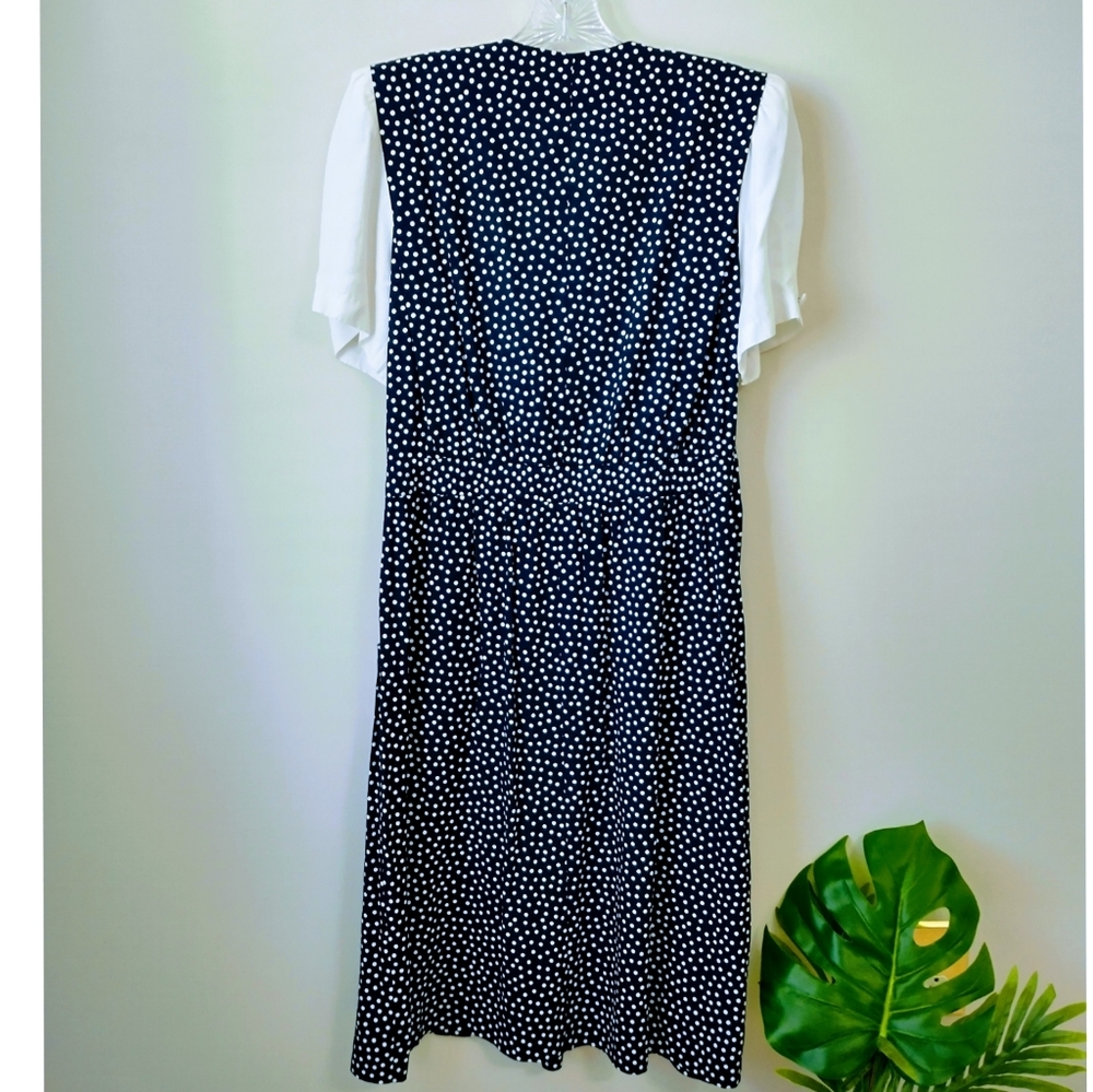 Vintage R.J Stevens Polka-dot Dress - Picture 10 of 13